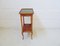 Wood Console Table with Drawer, 1920s, Image 4