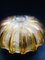 Jelly Fish Glass Wall Lamp, Germany, 1960s 4