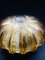 Jelly Fish Glass Wall Lamp, Germany, 1960s, Image 4