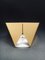 Modernist Architectural Gold Sconce by Massive for Massive Lighting, Belgium, 1990s 13