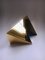 Modernist Architectural Gold Sconce by Massive for Massive Lighting, Belgium, 1990s 12