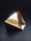 Modernist Architectural Gold Sconce by Massive for Massive Lighting, Belgium, 1990s 7