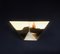 Modernist Architectural Gold Sconce by Massive for Massive Lighting, Belgium, 1990s 10