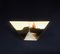 Modernist Architectural Gold Sconce by Massive for Massive Lighting, Belgium, 1990s, Image 10