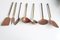 French Copper and Brass Cooking Utensils, 1950s, Set of 7, Image 3