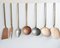 French Copper and Brass Cooking Utensils, 1950s, Set of 7 10