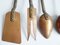 French Copper and Brass Cooking Utensils, 1950s, Set of 7 5