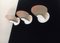 Frosted Glass Sconces, Italy, 1980s, Set of 3, Image 14