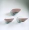 Frosted Glass Sconces, Italy, 1980s, Set of 3, Image 5