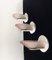 Frosted Glass Sconces, Italy, 1980s, Set of 3, Image 20