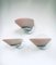 Frosted Glass Sconces, Italy, 1980s, Set of 3, Image 6
