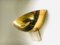 Modernist Half Moon Sconce by Arredamento, Italy 1980s 4