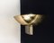 Modernist Half Moon Sconce by Arredamento, Italy 1980s 12