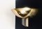 Modernist Half Moon Sconce by Arredamento, Italy 1980s 14