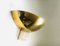 Modernist Half Moon Sconce by Arredamento, Italy 1980s, Image 7