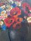 Sully Bersot, Blumenstrauß, 1945, Öl auf Leinwand 3