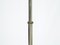 Italian Rationalist Nickel Plated Metal & Aluminum Luminator Floor Lamp, 1940s, Image 4