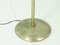 Italian Rationalist Nickel Plated Metal & Aluminum Luminator Floor Lamp, 1940s, Image 7