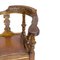 Antique Wilhelminian Corner Chair in Walnut, Image 5