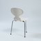 Vintage White 3100 Ant Chairs by Arne Jacobsen for Fritz Hansen, 1981, Set of 6, Image 7