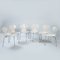 Vintage White 3100 Ant Chairs by Arne Jacobsen for Fritz Hansen, 1981, Set of 6, Image 1