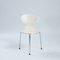 Vintage White 3100 Ant Chairs by Arne Jacobsen for Fritz Hansen, 1981, Set of 6, Image 8