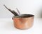 Casserole Copper Iron Pots, 1890s, Set of 5, Image 1