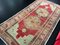 Vintage Anatolian Red and Green Ousha Rug, Image 5