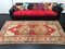 Vintage Anatolian Red and Green Ousha Rug 6