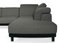Eagle Sofa in Velour Fabric and Brass from BDV Paris Design Furnitures 2