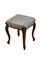 Victorian Dressing Table Stool in Mahogany, 1860, Image 1