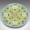 Antique Famille Jaune Chinese Ceramic Plate, 1890s, Image 5