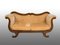 Anique französisches Sofa aus exotischem Holz und Ahorn, 1800er 1