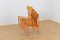 Swiss Wooden Chairs by Benedikt Rohner, 1960s, Set of 4, Image 11