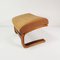 Leather Fold-Out Armchair with Footrest from Skipper, Denmark, 1970s, Set of 2, Image 13