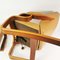 Leather Fold-Out Armchair with Footrest from Skipper, Denmark, 1970s, Set of 2, Image 8