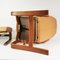 Leather Fold-Out Armchair with Footrest from Skipper, Denmark, 1970s, Set of 2, Image 9