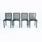 Postmodern Dutch Slat Dining Chairs by Ruudjan Kokke for Metaform, 1984, Set of 4 1