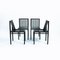 Postmodern Dutch Slat Dining Chairs by Ruudjan Kokke for Metaform, 1984, Set of 4 6