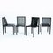 Postmodern Dutch Slat Dining Chairs by Ruudjan Kokke for Metaform, 1984, Set of 4 19