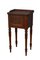 William IV Bedside Cabinet in Mahogany, 1830 1