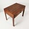 Tavoli in teak di I. Wikkelso per CFC Silkeborg, Danimarca, anni '60, set di 4, Immagine 9