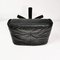 Leather Pouf, Denmark, 1970s, Image 4