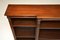 Antique Victorian Breakfront Open Bookcase, Image 6