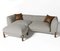 Sofa in Padded Foaming and Lined Fabric from BDV Paris Design Furnitures 2