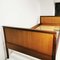 Letto in palissandro e teak di Ł. H. Quesehl, anni '60, set di 5, Immagine 2