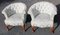 Silk Upholstery Tub Chairs, 1960s, Set of 2 1
