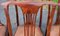 Mahogany High Back Chairs, 1920s, Set of 8 5