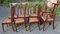 Mahogany High Back Chairs, 1920s, Set of 8 4
