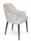 Hole Chair in Velour from BDV Paris Design Furnitures, Image 4